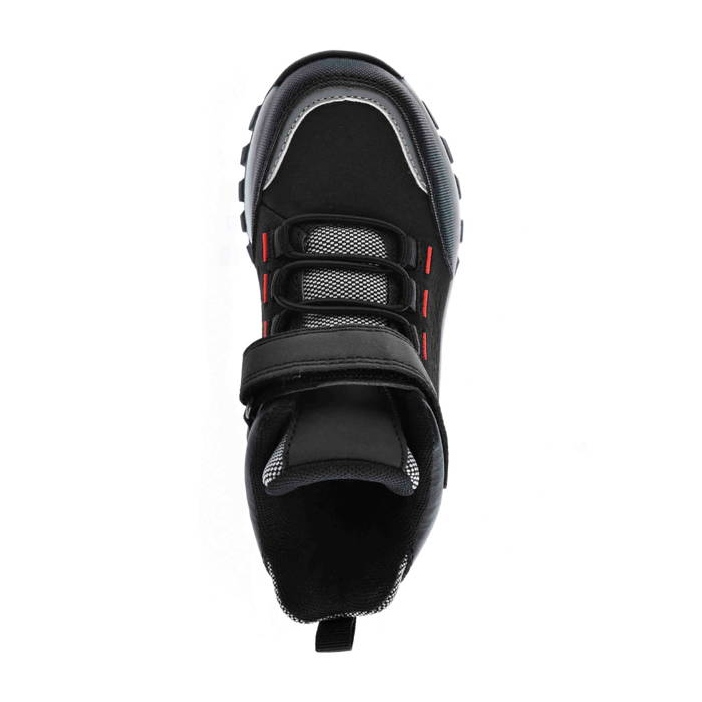 Fekete Big Star bokacsizma fiúknak KK374121 1