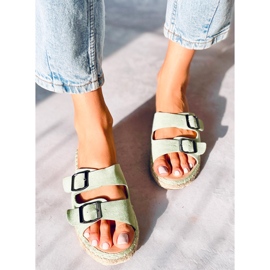 Maina zöld espadrillák 1 Maina zöld espadrillák 1
