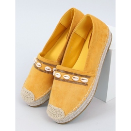 Ocean Yellow kagyló espadrillák sárga 1 Ocean Yellow kagyló espadrillák sárga 1