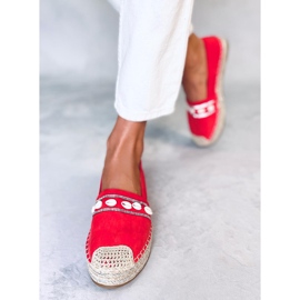 Ocean Orange héjú espadrillák narancssárga 2