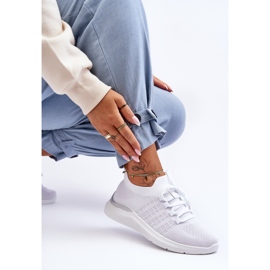 PG1 Klasszikus női sportcipő, fehér nikkel 1