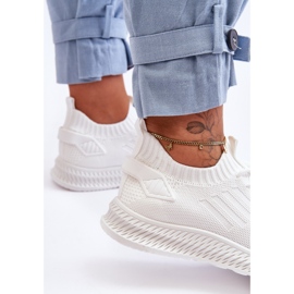 PG1 Női felbújós textil tornacipő Fehér Zauna 1 PG1 Női felbújós textil tornacipő Fehér Zauna 1