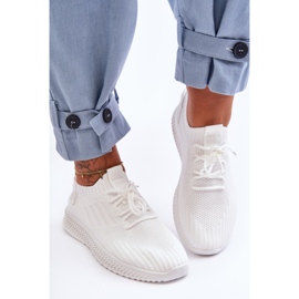 PG1 Női felbújós textil tornacipő Fehér Zauna 2 PG1 Női felbújós textil tornacipő Fehér Zauna 2