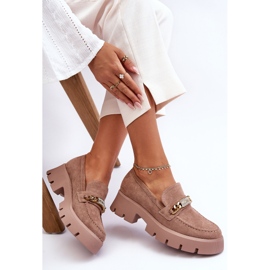 PS1 Klasszikus szarvasbőr cipők vaskos platformon, barna fogj meg! 1 PS1 Klasszikus szarvasbőr cipők vaskos platformon, barna fogj meg! 1