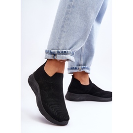 PG1 Női felbújós sportcipő, fekete Claris 1