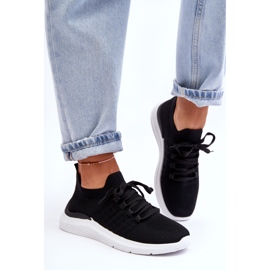 PG1 Klasszikus női sportcipő fekete Nickilla 1