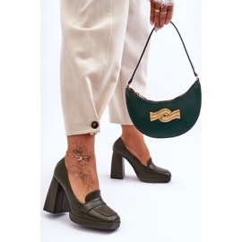 Alisa zöld magassarkú pumpák 2 Alisa zöld magassarkú pumpák 2