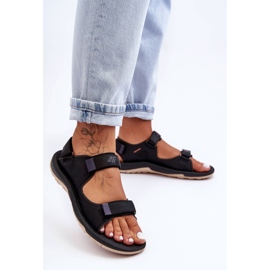 Női sportszandál 4F 4FSS23FSANF016-22S Fekete 2