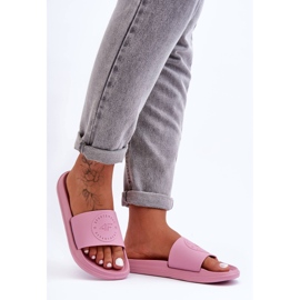 Női sportpapucs 4F 4FSS23FFLIF069-56S rózsaszín 2