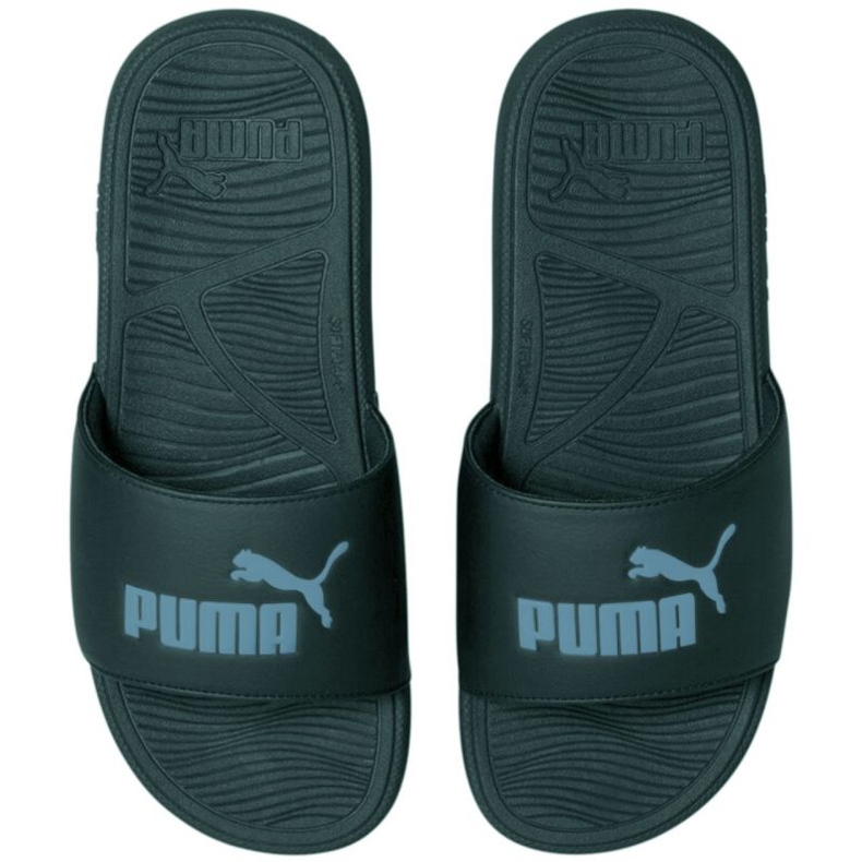 Puma Cool Cat 2.0 M 389110 07 papucs zöld 1