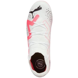 Puma Future Match FG/AG Jr 107384 01 futballcipő fehér fehér 1