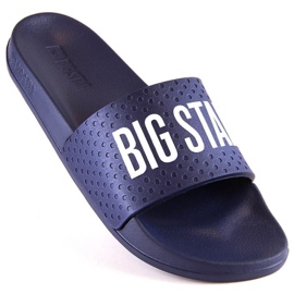 Big Star Jr habszivacs papucs INT1908C sötétkék 1