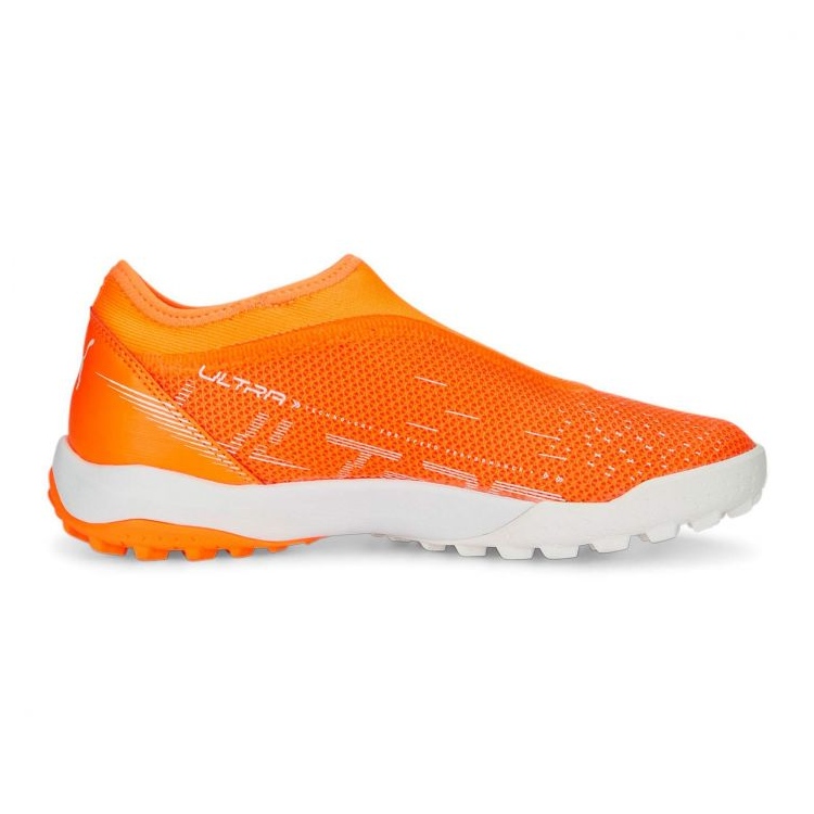 Puma Ultra Match Ll Jr Tt 107231 01 cipő narancssárga narancs és vörös 1