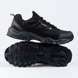 Férfi trekking cipő DK fekete 1