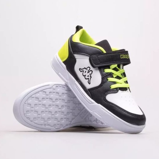 Kappa Lineup Low K Jr 260932K-1133 cipő fekete 1 Kappa Lineup Low K Jr 260932K-1133 cipő fekete 1