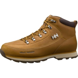 Helly Hansen The Forester M 10513 730 cipő sárga 1