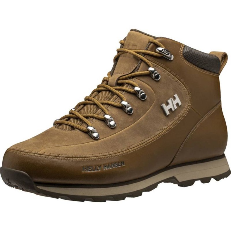 Helly Hansen The Forester M 10513 730 cipő sárga 2