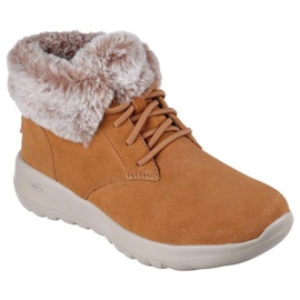 Cipők Skechers On-the-GO Joy - Plush Dreams W 144042/CSNT barna 1