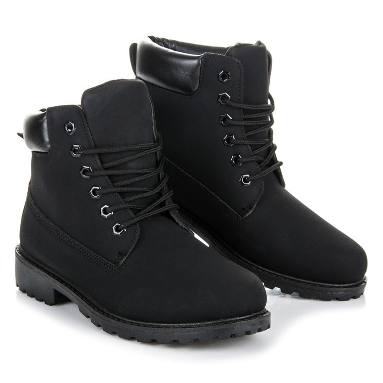 Seastar Női fekete trappers 1 Seastar Női fekete trappers 1