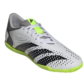 Adidas Predator Accuracy.4 M GY9986 futballcipőben fehér fehér 1