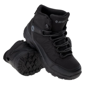 Hi-Tec Shoes Selven Mid Teen Jr 92800377433 fekete 1