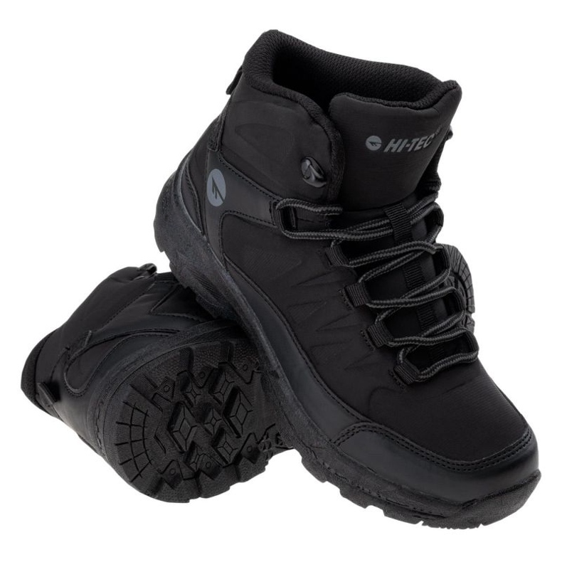 Hi-Tec Shoes Selven Mid Teen Jr 92800377433 fekete 1