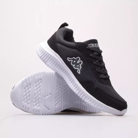 Kappa Flox M 243140-1110 cipő fekete 1