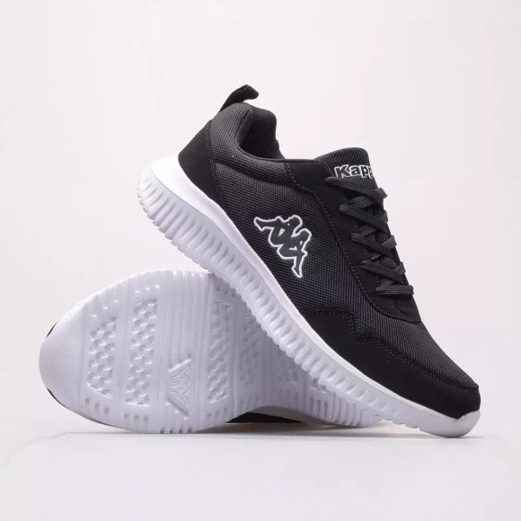 Kappa Flox M 243140-1110 cipő fekete 1