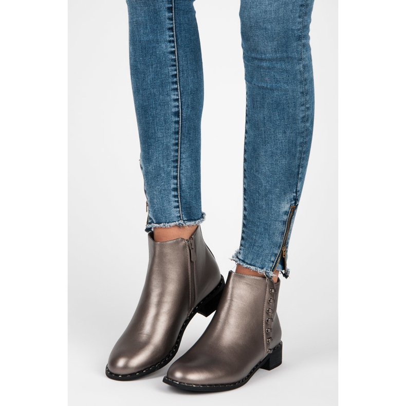 Seastar Chelsea csizma sárga 1