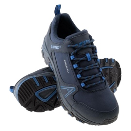 Hi-Tec Hapiter Low Wp M 92800346903 cipő kék 1