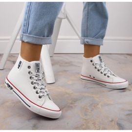 Big Star W INT1898A szigetelt tornacipő fehér 2