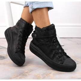 Big Star W INT1900B szigetelt tornacipő fekete 1