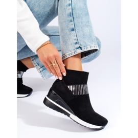 W. Potocki Meleg női sportcipő a Potockitól fekete 1