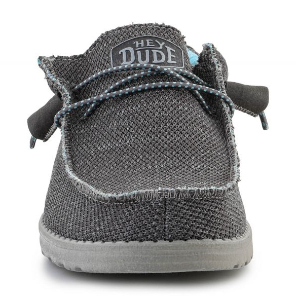 Cipők Hey Dude Wally Sox M 40019-025 szürke 1 Cipők Hey Dude Wally Sox M 40019-025 szürke 1