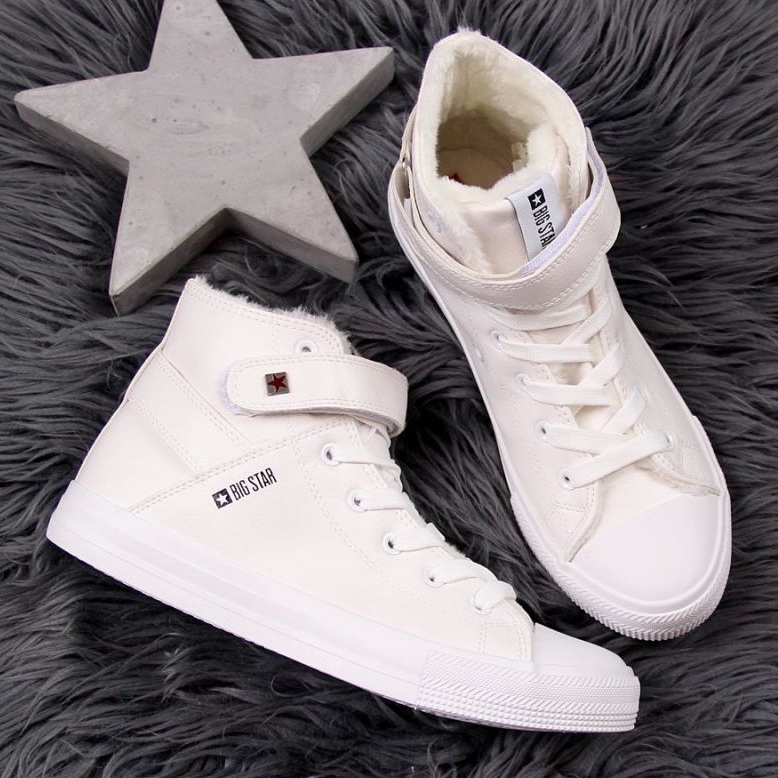 Big Star Shoes W V274541F INT874 fehér 2
