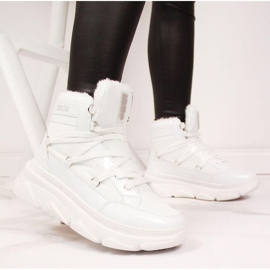 Snow Boots Big Star W II274463 INT1613B fehér 2