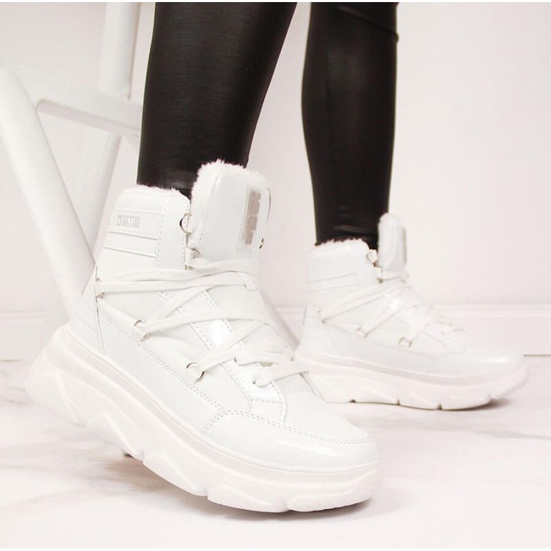 Snow Boots Big Star W II274463 INT1613B fehér 2