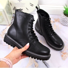 Big Star Shoes W INT1753A fekete 1