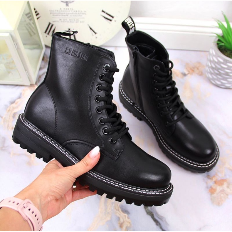 Big Star Shoes W INT1753A fekete 1