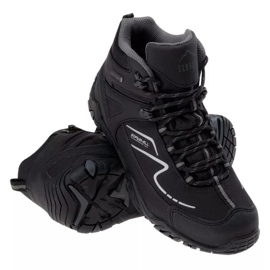 Elbrus Maash Mid Wp tini cipő 92800377078 fekete 1
