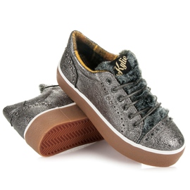 Kylie Prémes tornacipő szürke 1