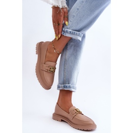 PS1 Női lapos sarkú naplopók bézs Sincias 2 PS1 Női lapos sarkú naplopók bézs Sincias 2