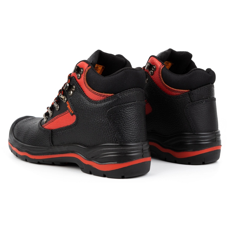 URGENT Munkacsizma SÜRGŐS bokacsizma 102/S3 Sra fekete 1