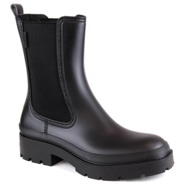 Big Star Wellingtons W INT1921 fekete 1