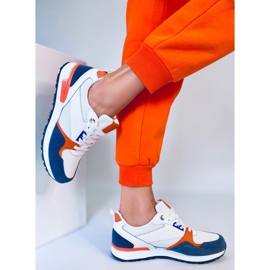 Női Griner kék tornacipő sokszínű 2