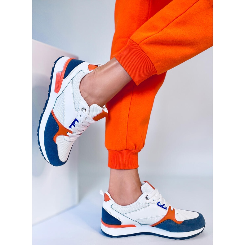 Női Griner kék tornacipő sokszínű 2