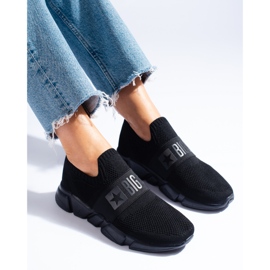 Női tornacipő Big Star JJ274296 fekete 1