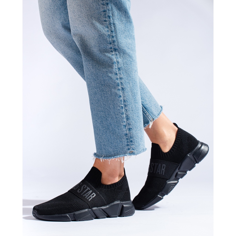 Női tornacipő Big Star JJ274296 fekete 2