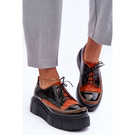 Női bőrcipő Maciejka 50740-18 Fekete 1