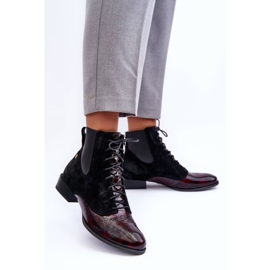 Maciejka bőr lapos sarkú csizma 06200-08 fekete 2 Maciejka bőr lapos sarkú csizma 06200-08 fekete 2